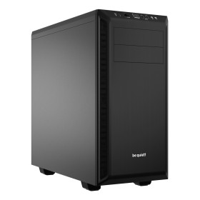 be quiet! Pure Base 600 Noir | Boîtier PC, Mini ITX / Micro ATX / ATX,1 ventilateur Pure Wings 2 120 mm, 1 ventilateur Pure