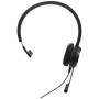 Jabra 4993-823-309 headphones/headset Wired Head-band Office/Call center USB Type-A Black