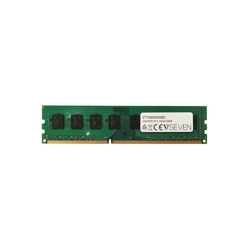 V7 V7106004GBD memory module 4 GB 1 x 4 GB DDR3 1333 MHz