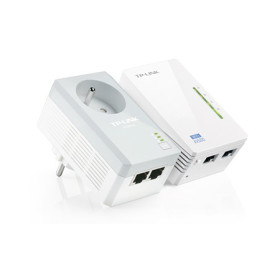 TP-Link TL-WPA4225 KIT PowerLine network adapter 500 Mbit/s Ethernet LAN Wi-Fi White 2 pc(s)