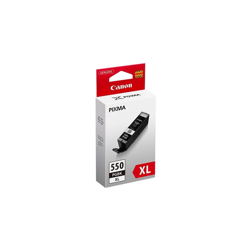 Canon PGI-550XL PGBK w/o sec cartouche d'encre 1 pièce(s) Original Rendement élevé (XL)
