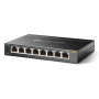 TP-Link TL-SG108E commutateur réseau Géré L2 Gigabit Ethernet (10/100/1000) Noir