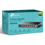 TP-Link TL-SG108E network switch Managed L2 Gigabit Ethernet (10/100/1000) Black
