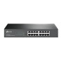 TP-Link TL-SG1016DE commutateur réseau Géré L2 Gigabit Ethernet (10/100/1000) Noir