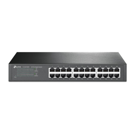 TP-Link TL-SG1024D network switch Unmanaged Gigabit Ethernet (10/100/1000) Gray