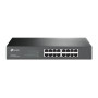 TP-Link TL-SG1016D commutateur réseau Non-géré L2 Gigabit Ethernet (10/100/1000) Noir