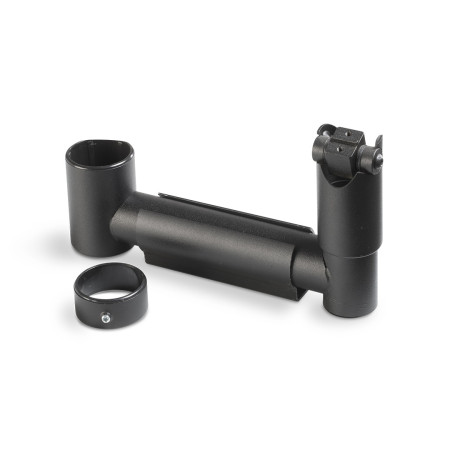 Ergonomic Solutions SpacePole POS SPV2102-02 POS system accessory Black Metal