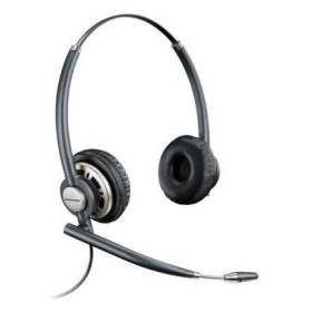 POLY HW720 Casque Avec fil Arceau Bureau/Centre d'appels Noir