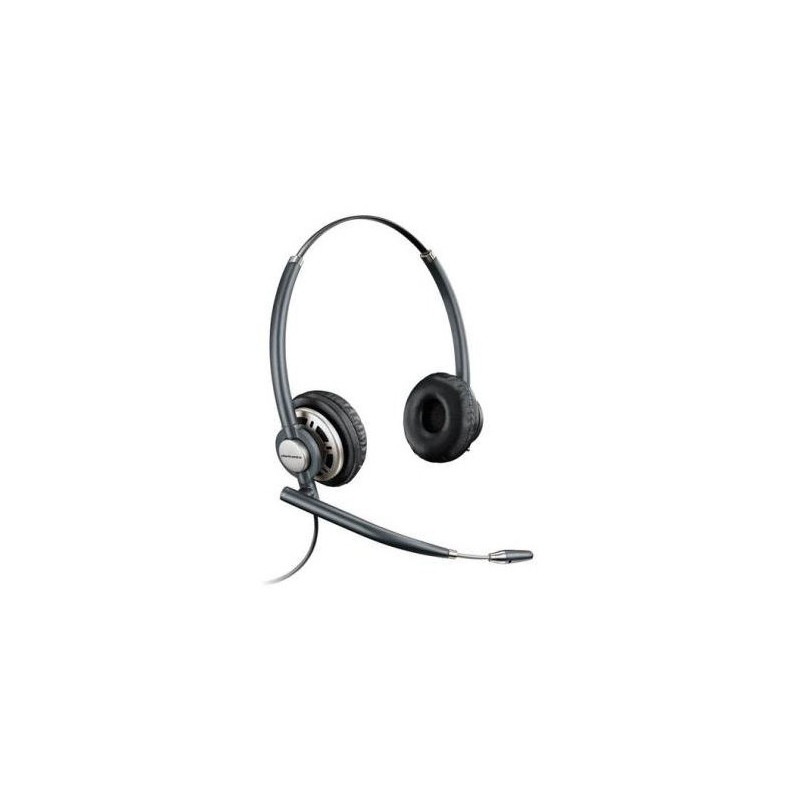 POLY HW720 Headset Wired Head-band Office/Call center Black