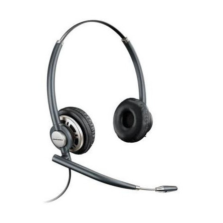 POLY HW720 Headset Wired Head-band Office/Call center Black