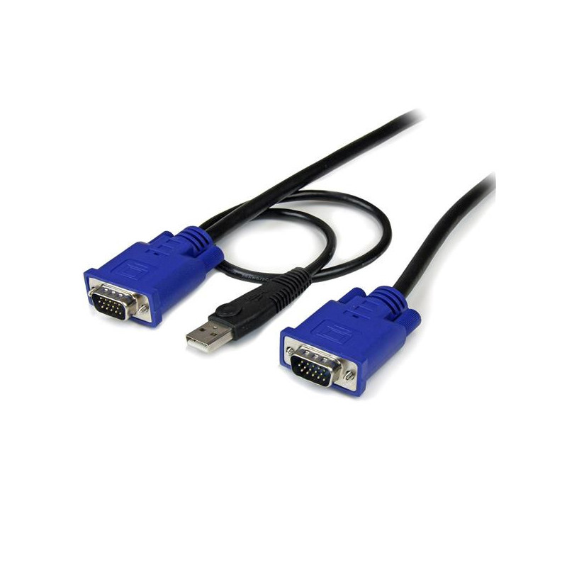 StarTech.com SVECONUS10 KVM cable Black 118.1" (3 m)
