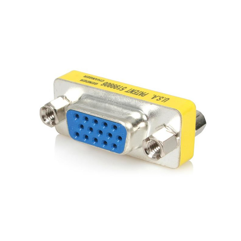 StarTech.com GC15HSF cable gender changer VGA Silver