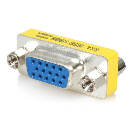 StarTech.com GC15HSF cable gender changer VGA Silver