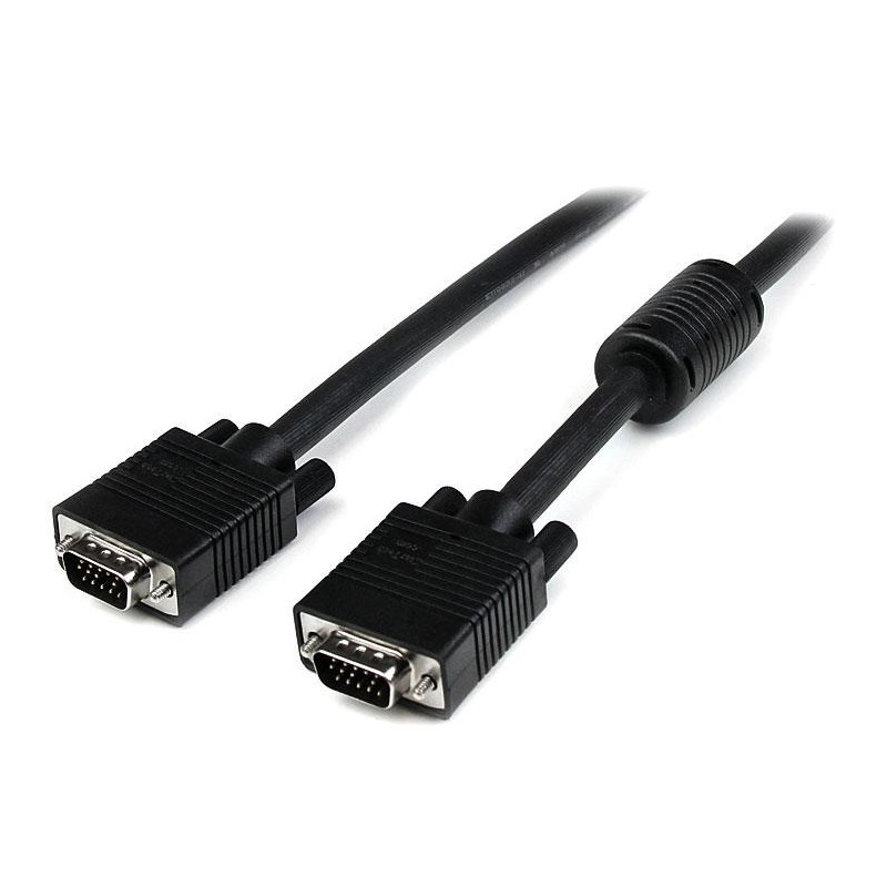 StarTech.com Câble vidéo VGA coaxial pour écran haute résolution de 5 m - HD15 vers HD15 M/M