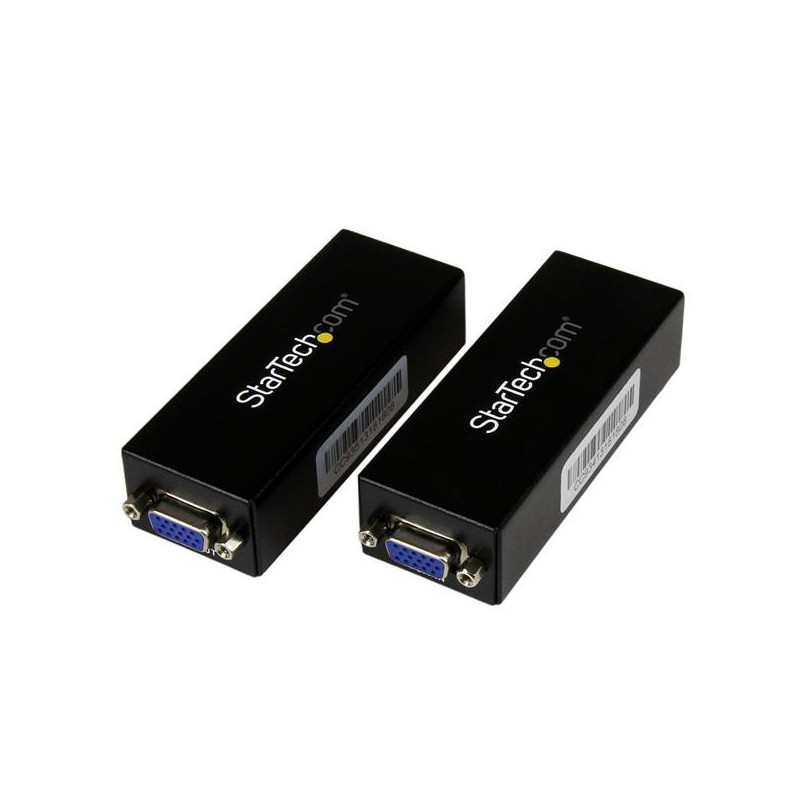 StarTech.com ST121UTPEP AV extender AV transmitter & receiver Black