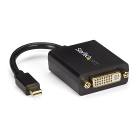 StarTech.com Adaptateur Mini DisplayPort vers DVI - Convertisseur Mini DP à DVI-D - Vidéo 1080p - Certifié VESA - mDP ou TB 1/2