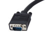 StarTech.com VGABNCMF1 video cable adapter 11.8" (0.3 m) VGA (D-Sub) 5 x BNC Black