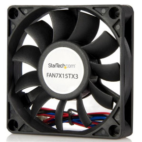 StarTech.com FAN7X15TX3 computer cooling system Computer case Fan 2.76" (7 cm) Black