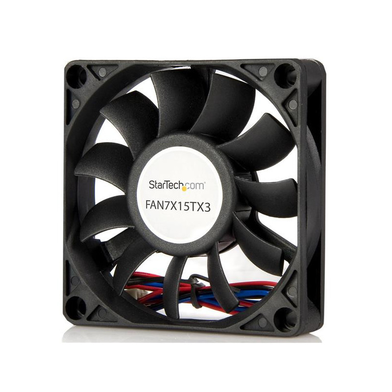StarTech.com Ventilateur PC à Roulement à Billes - Alimentation TX3 - 70 mm