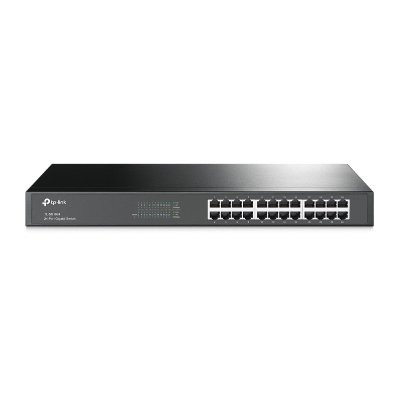 TP-Link TL-SG1024 commutateur réseau Non-géré L2 Gigabit Ethernet (10/100/1000) Noir