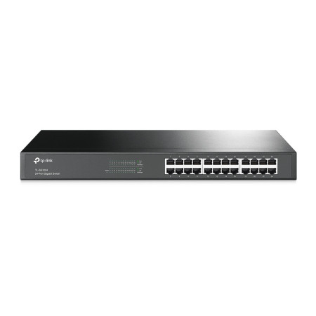 TP-Link TL-SG1024 commutateur réseau Non-géré L2 Gigabit Ethernet (10/100/1000) Noir