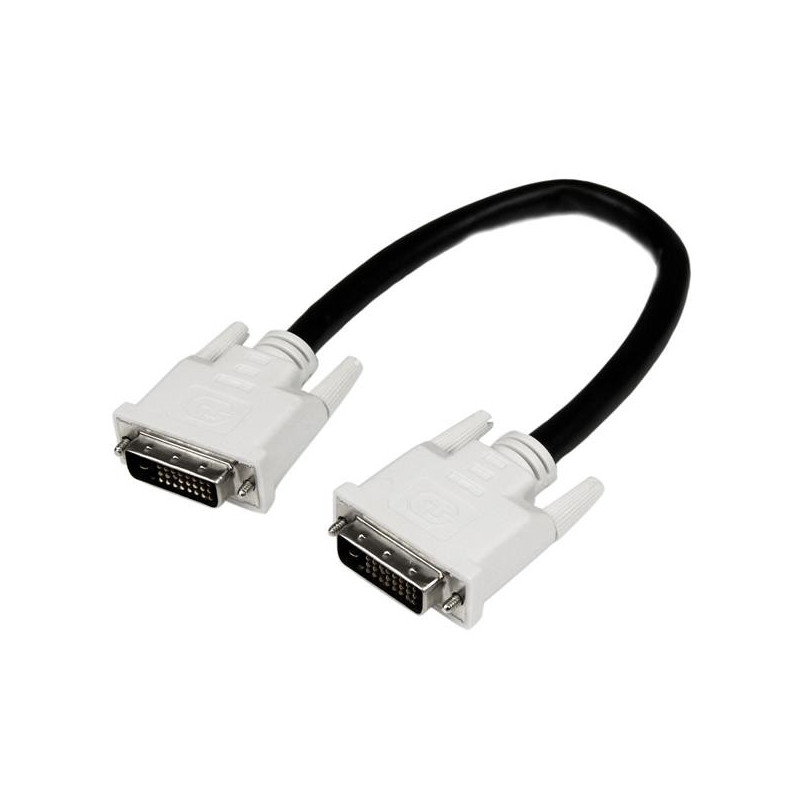 StarTech.com DVIDDMM1M DVI cable 39.4" (1 m) DVI-D Black