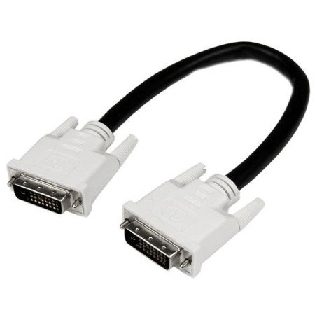 StarTech.com DVIDDMM1M DVI cable 39.4" (1 m) DVI-D Black