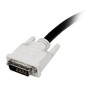 StarTech.com DVIDDMM1M DVI cable 39.4" (1 m) DVI-D Black