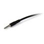 StarTech.com 1m 3.5mm/3.5mm audio cable 39.4" (1 m) Black