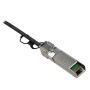 StarTech.com Câble réseau passif SFP+ 10 GbE à connexion directe twinax en cuivre de 1 m compatible Cisco SFP-H10GB-CU1M