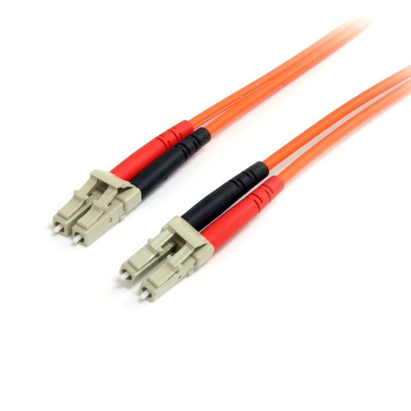 StarTech.com FIBLCLC1 InfiniBand/fibre optic cable 39.4" (1 m) LC Orange