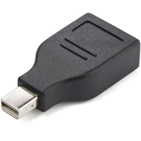 StarTech.com Adaptateur Compact Mini DisplayPort vers DisplayPort - Vidéo 4K x 2K - Convertisseur UHD Mini DP vers DP -