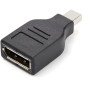 StarTech.com Adaptateur Compact Mini DisplayPort vers DisplayPort - Vidéo 4K x 2K - Convertisseur UHD Mini DP vers DP -