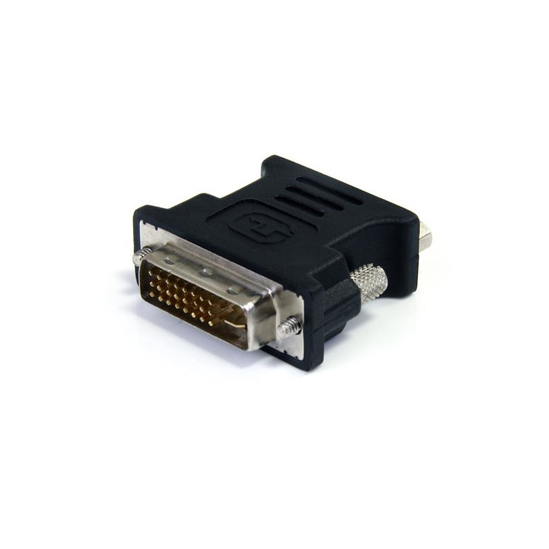 StarTech.com Adaptateur / Convertisseur vidéo DVI-I vers VGA - Mâle / Femelle - Noir