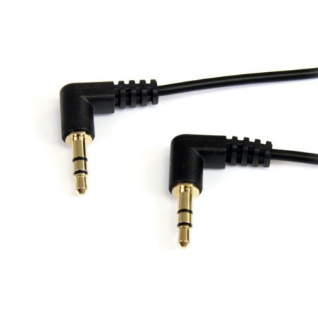 StarTech.com MU6MMS2RA audio cable 70.9" (1.8 m) 3.5mm Black