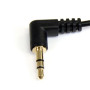 StarTech.com MU6MMS2RA audio cable 70.9" (1.8 m) 3.5mm Black