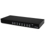StarTech.com SV831DUSBU KVM switch Rack mounting Black
