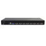 StarTech.com SV831DUSBU KVM switch Rack mounting Black