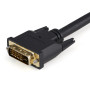 StarTech.com DVISPL1DD DVI cable 11.8" (0.3 m) DVI-D 2 x DVI-D Black