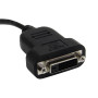 StarTech.com Adaptateur Mini DisplayPort vers DVI - Convertisseur Actif Mini DisplayPort vers DVI-D - Vidéo 1080p - Câble mDP