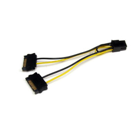 StarTech.com SATPCIEXADAP internal power cable 5.91" (0.15 m)