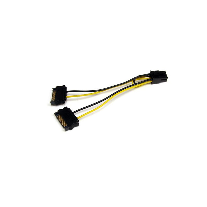 StarTech.com SATPCIEXADAP internal power cable 5.91" (0.15 m)