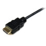 StarTech.com HDADMM50CM HDMI cable 19.7" (0.5 m) HDMI Type A (Standard) HDMI Type D (Micro) Black
