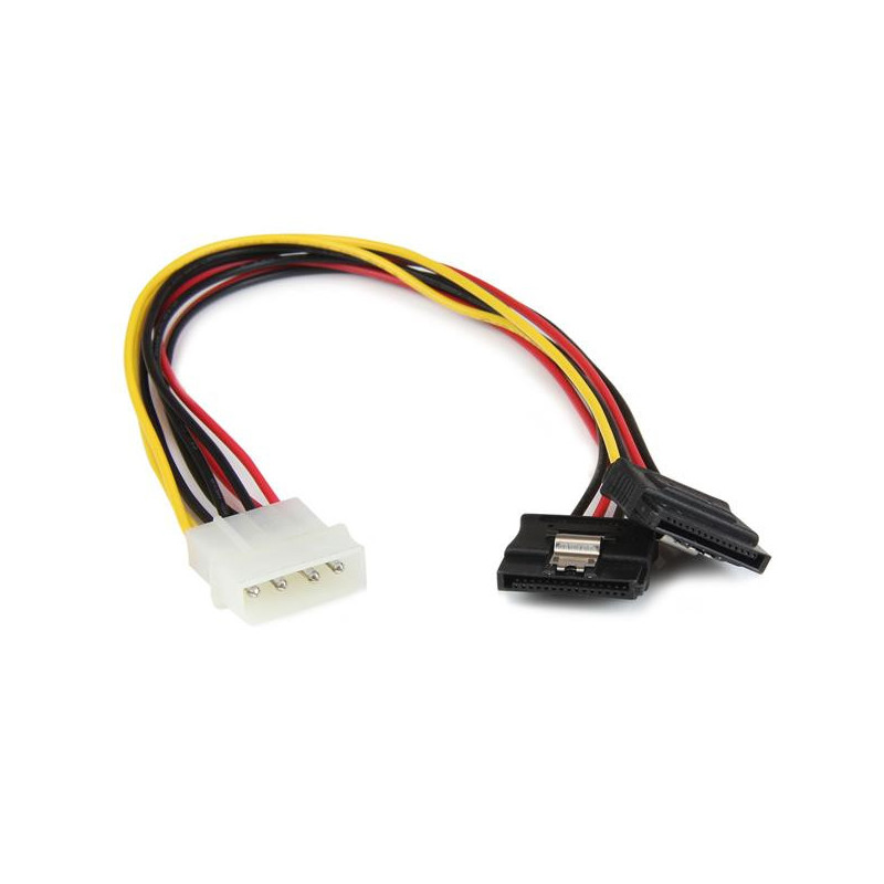 StarTech.com PYO2LP4LSATA internal power cable 12" (0.304 m)