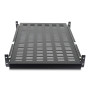 StarTech.com Etagère coulissante pour Rack de Serveur 2U - Profondeur ajustable 48 cm – 22.7kg