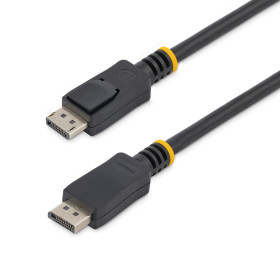 StarTech.com Câble DisplayPort 1.2 de 5 m - Câble DisplayPort Certifié VESA 4K x 2K Ultra HD - Câble DP à DP pour Moniteur -