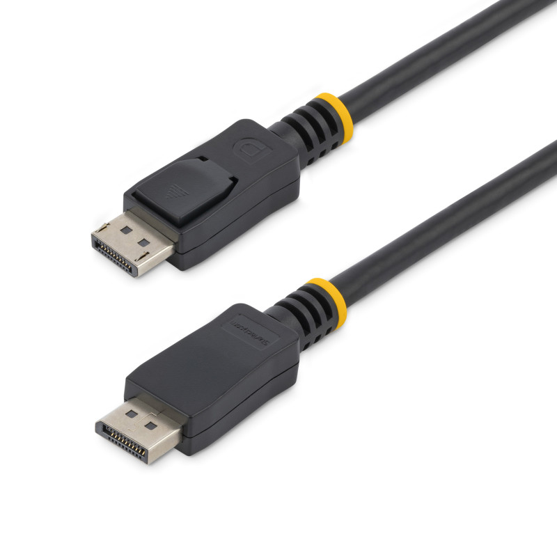 StarTech.com Câble DisplayPort 1.2 de 5 m - Câble DisplayPort Certifié VESA 4K x 2K Ultra HD - Câble DP à DP pour Moniteur -