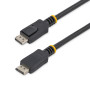 StarTech.com Câble DisplayPort 1.2 de 5 m - Câble DisplayPort Certifié VESA 4K x 2K Ultra HD - Câble DP à DP pour Moniteur -