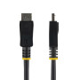 StarTech.com DISPL5M DisplayPort cable 196.9" (5 m) Black