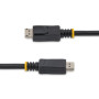 StarTech.com Câble DisplayPort 1.2 de 5 m - Câble DisplayPort Certifié VESA 4K x 2K Ultra HD - Câble DP à DP pour Moniteur -